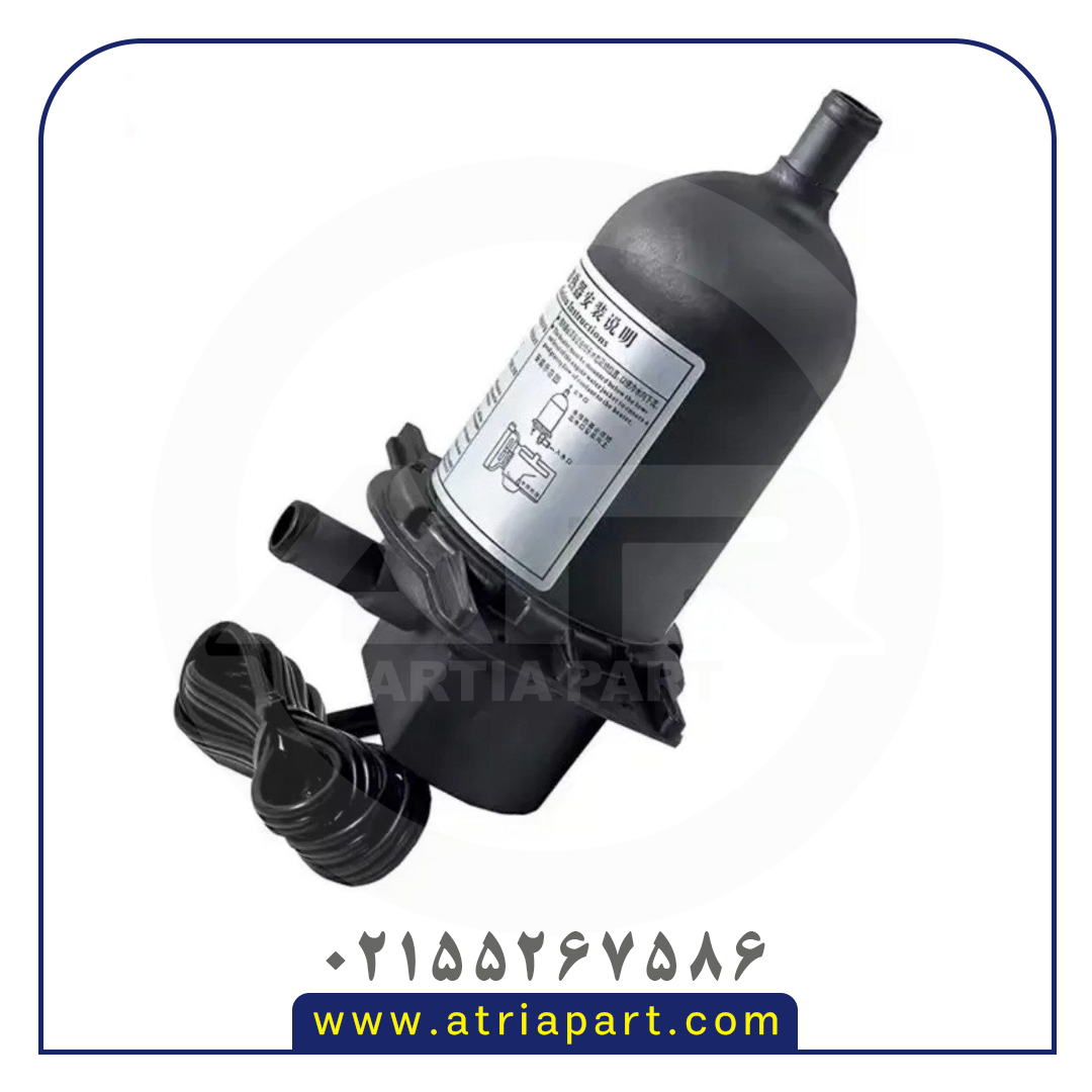 آب گرم کن 2000W پلاستیک