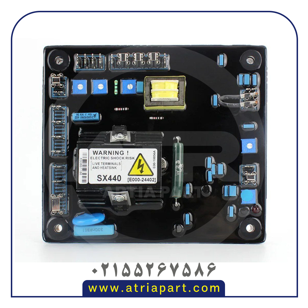رگولاتور ولتاژ AVR Sx 440