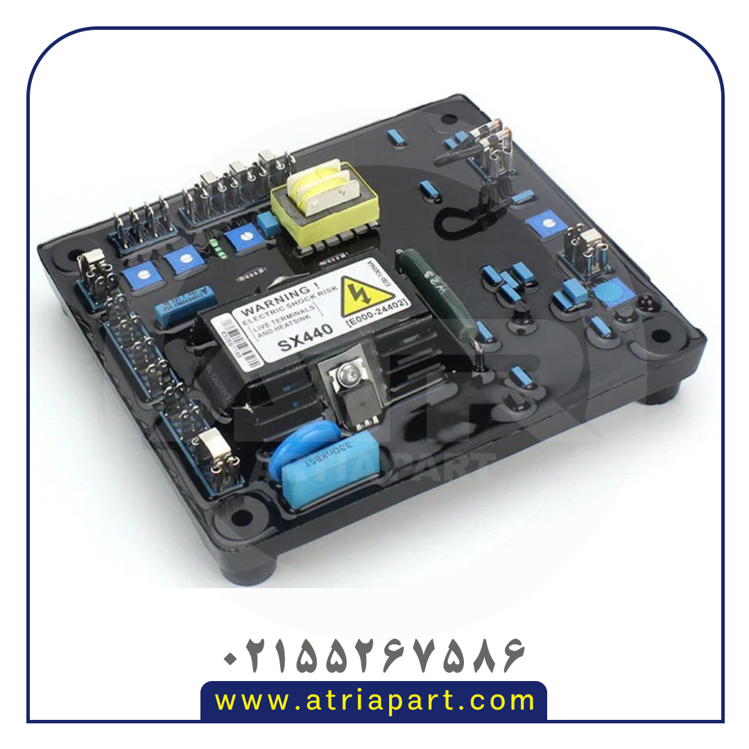 رگولاتور ولتاژ AVR Sx 440