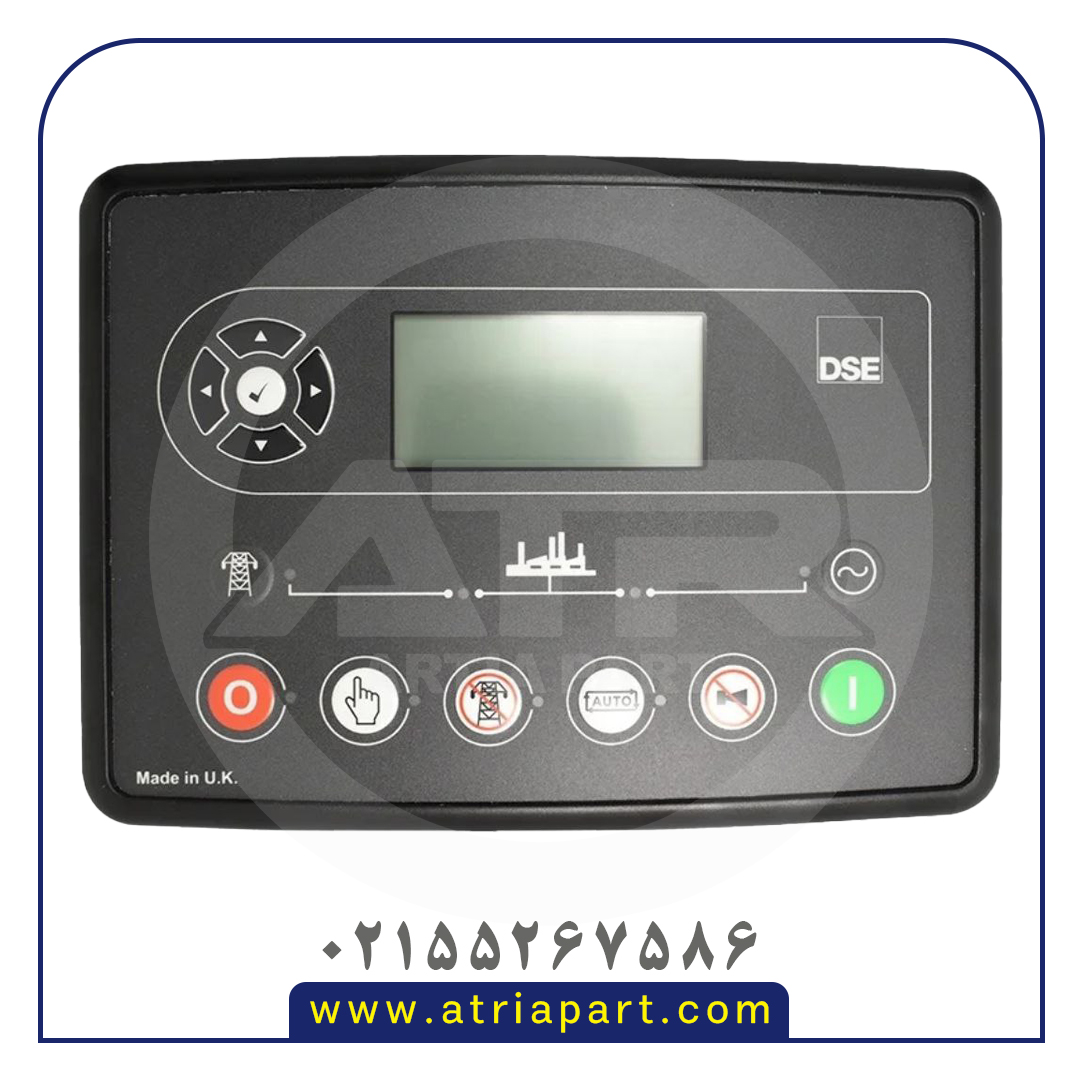 کنترل پنل 6120 DSE MKIII